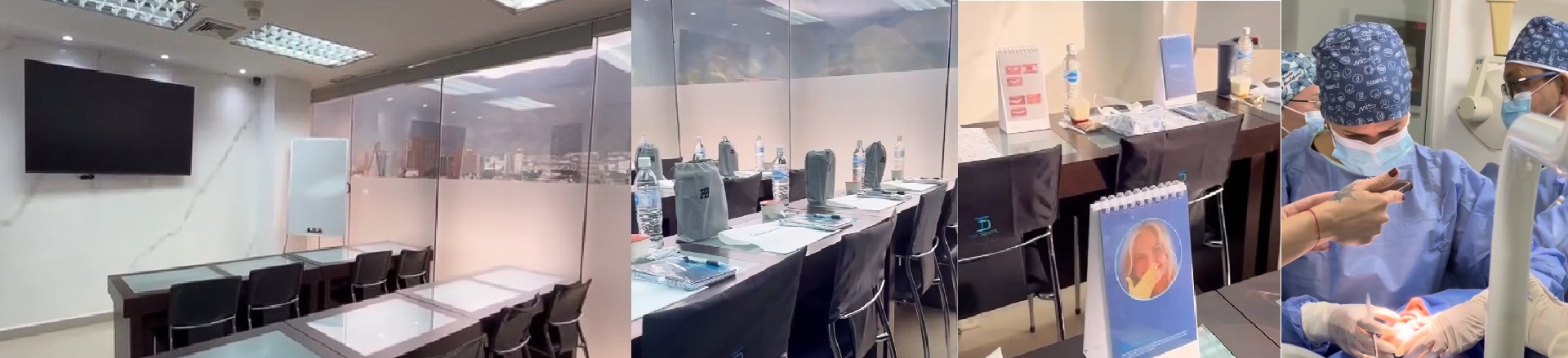 Área clínica para prácticas