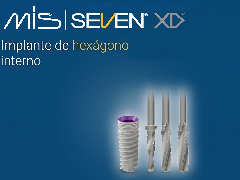 Implante MIS SEVEN XD de conexión hexagonal interna